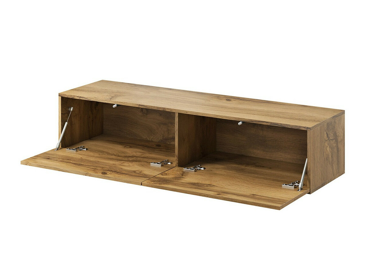 Woonkamerset Venenou 104 (Wit + Glanzend wit)