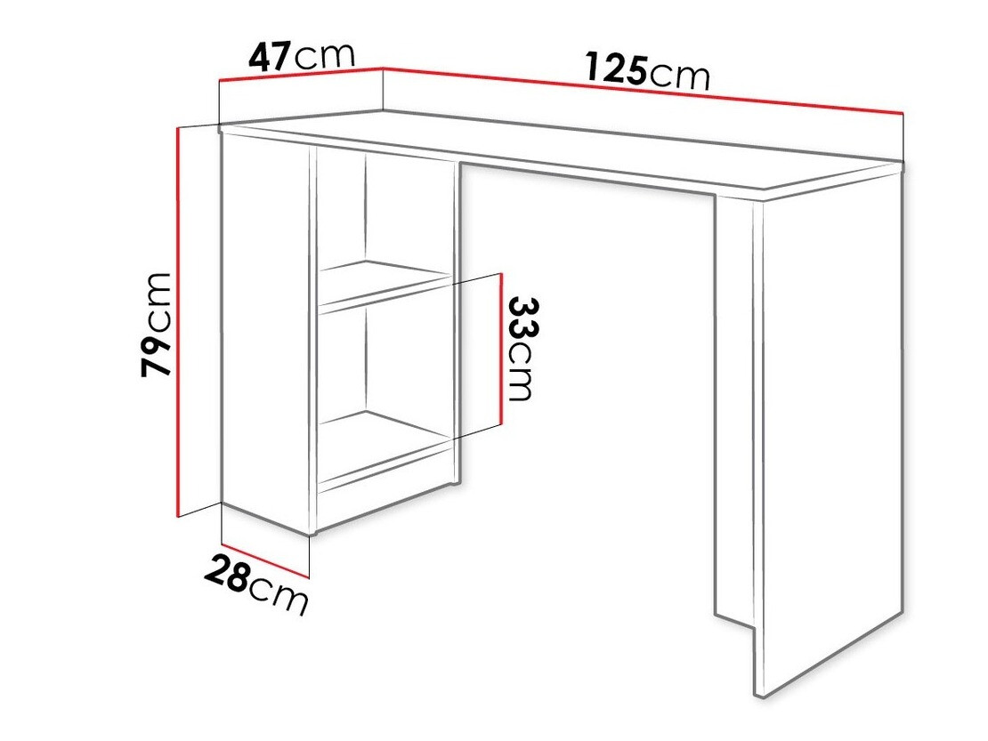 Bureau Dover 113 (Donker essen)