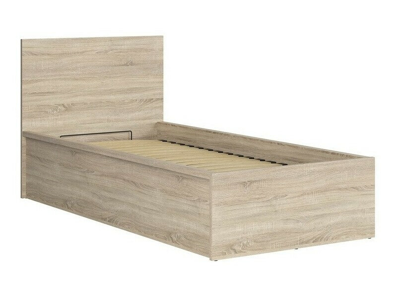 Bed Livevaro 102 (Sonoma eik)