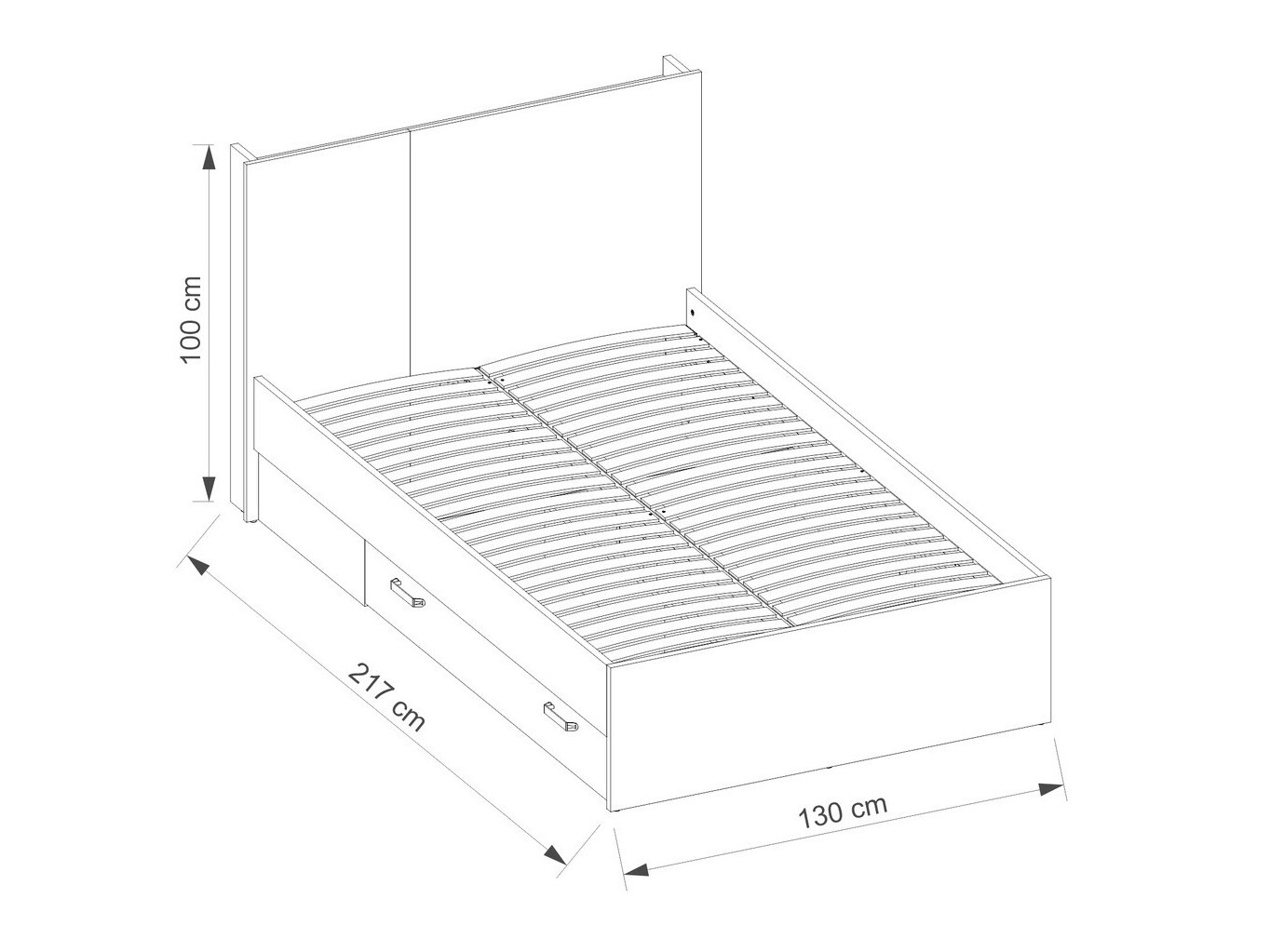 Bed Orlveno 113