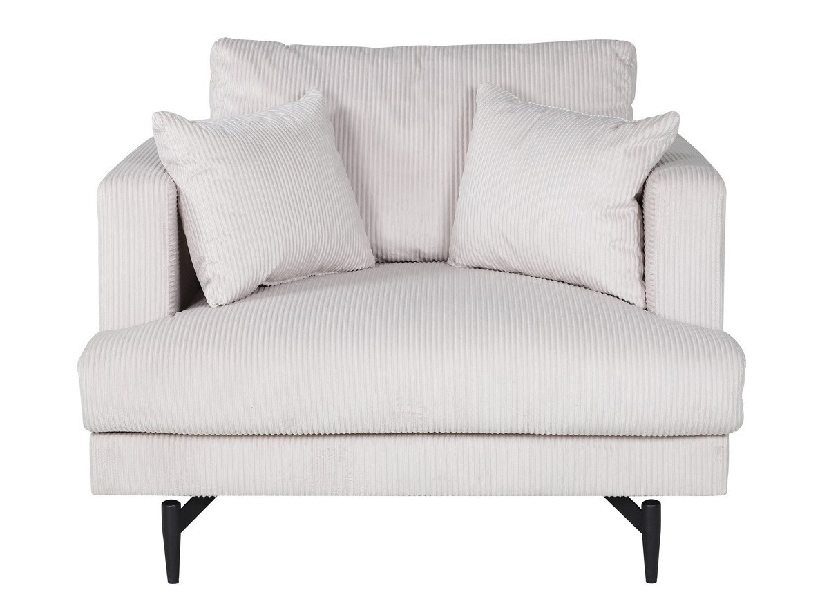 Fauteuil Dallas 1703 (Beige + Zwart)