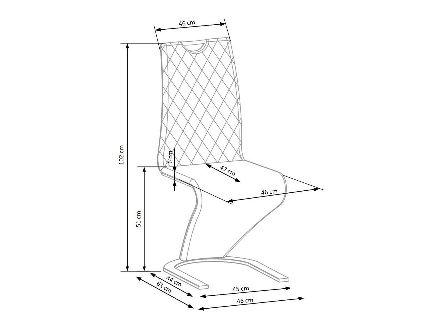 Stoel Houston 928 (Grijs)