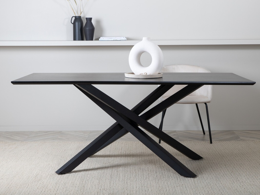 Tafel Dallas 1722 (Zwart)