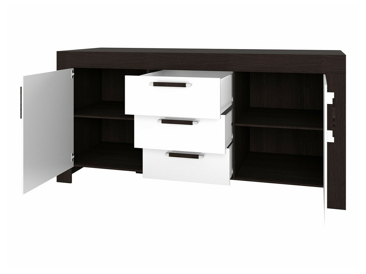 Woonkamerset Melfeli 126 (Sonoma eik)