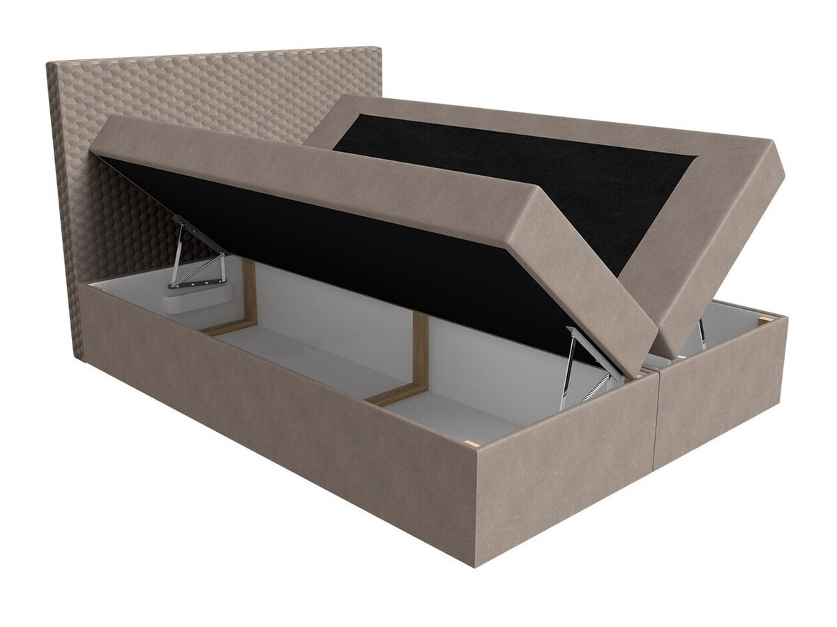 Boxspring Baltimore 126 (Velluto 16)