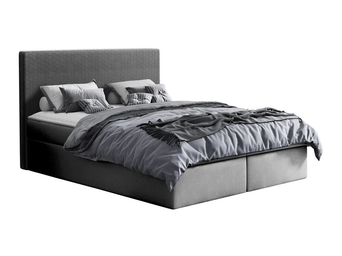Boxspring Baltimore 126 (Velluto 16)