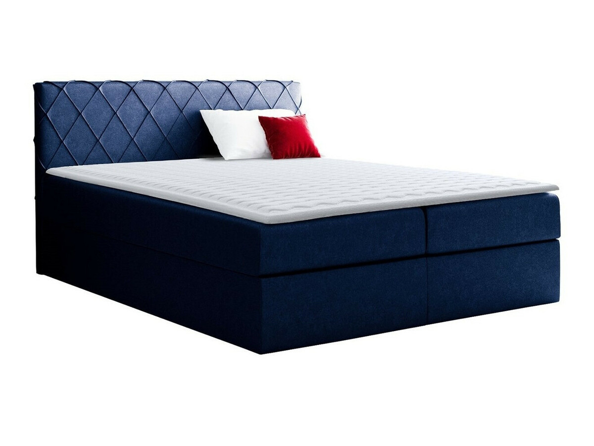Boxspring Baltimore 127 (Velluto 11)