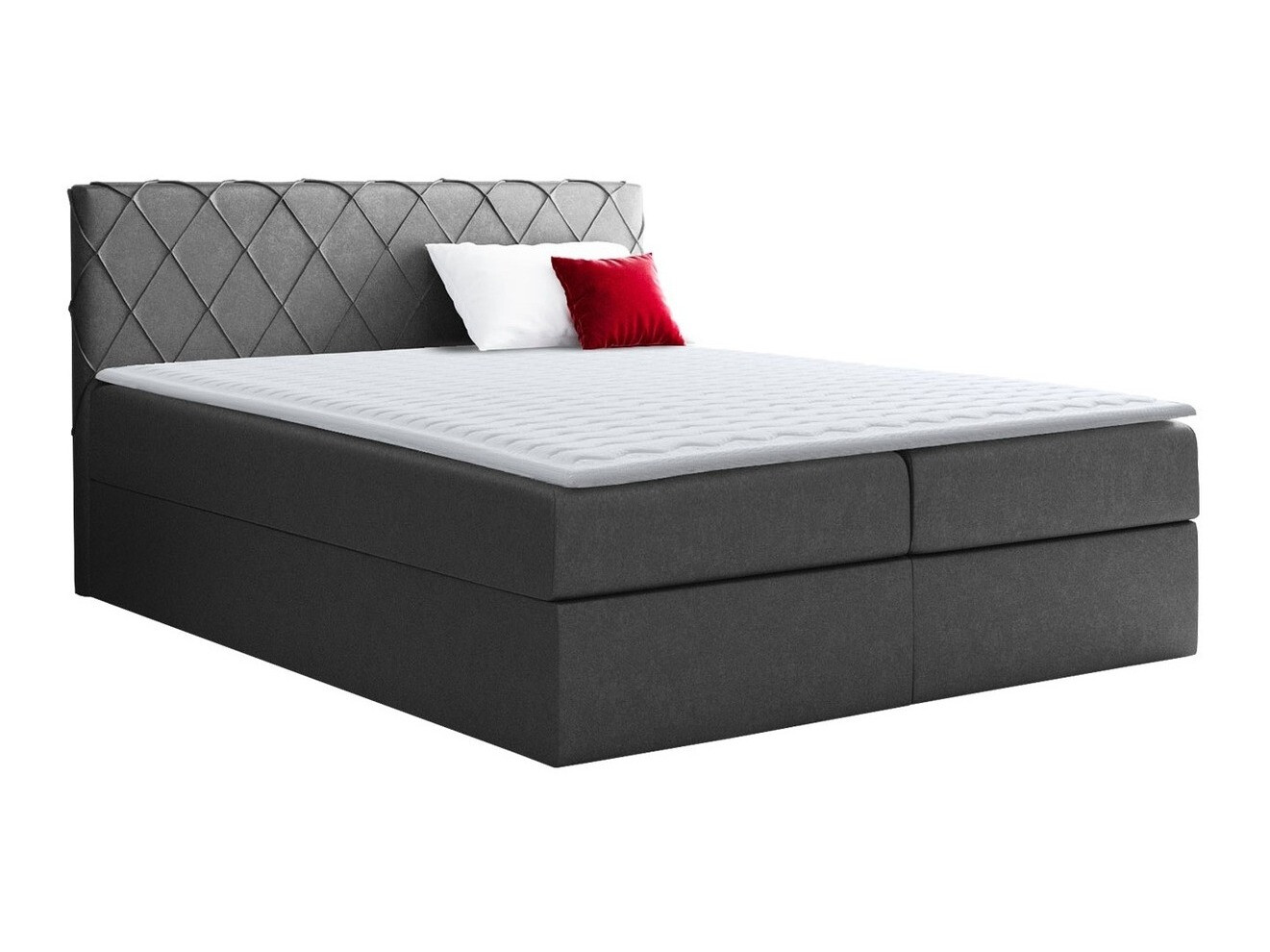 Boxspring Baltimore 127 (Velluto 16)