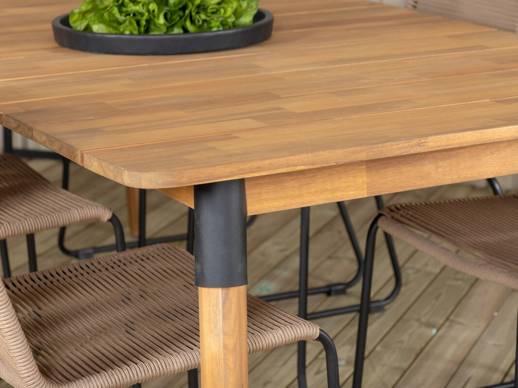 Tafel en stoelen set Dallas 2879