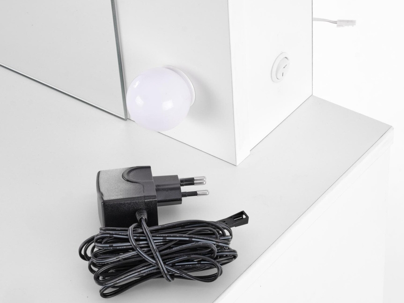 Kaptafel Houston Gaudium (Wit)