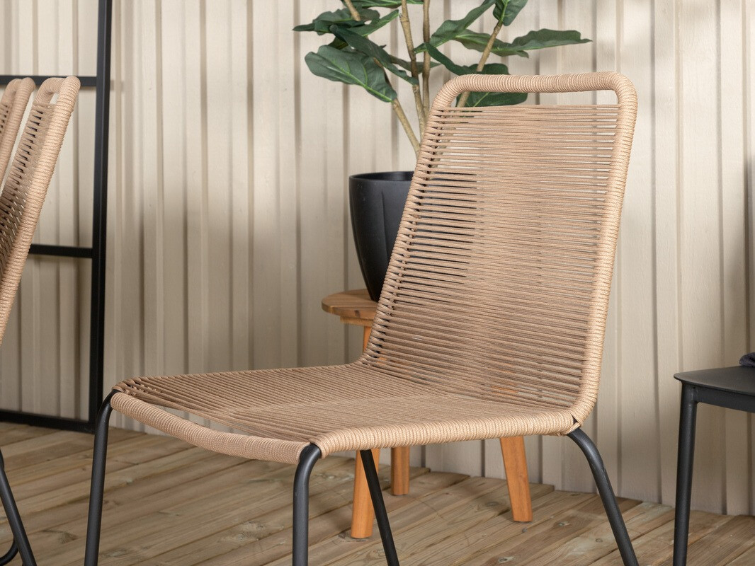 Tafel en stoelen set Dallas 2879