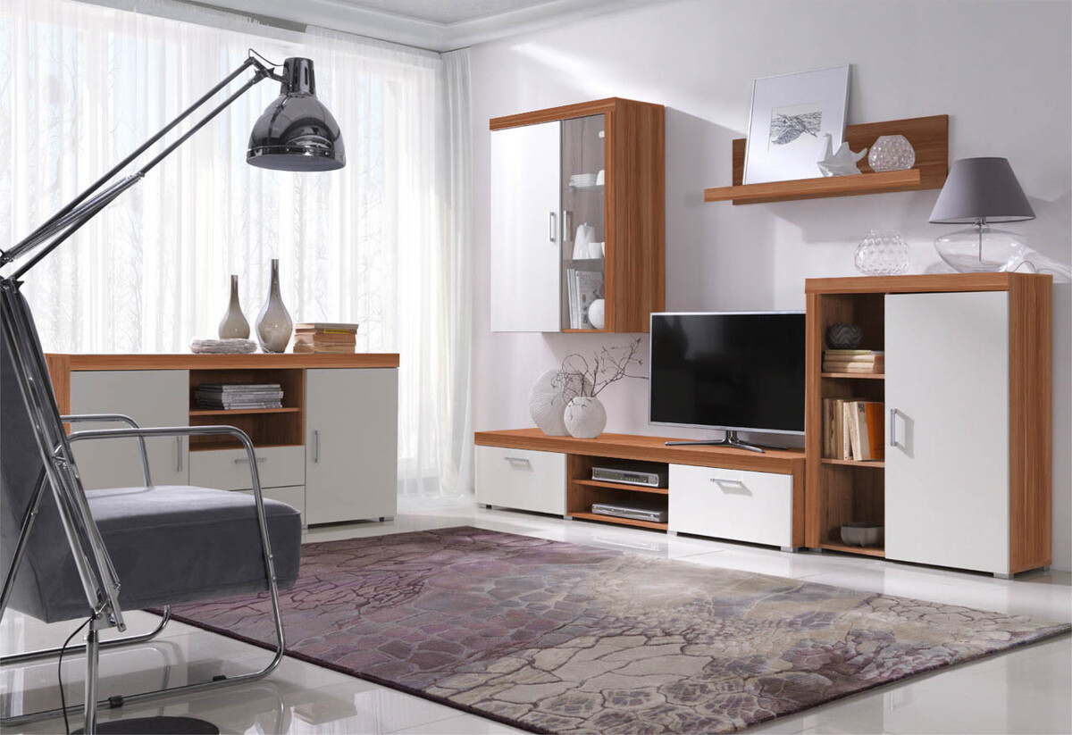 Woonkamerset Cormiru 109 (Pruim + crème)