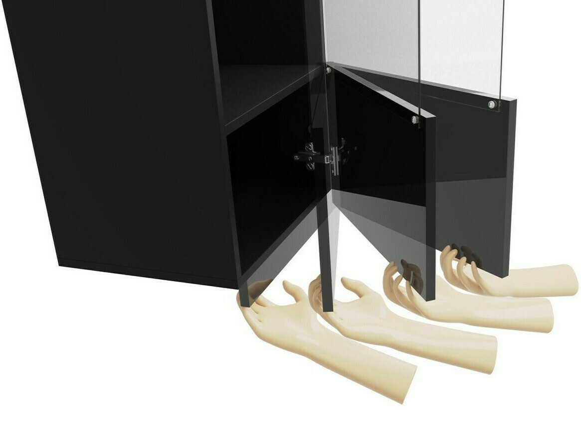 Woonkamerset Tivdalu 106 (Zwart)