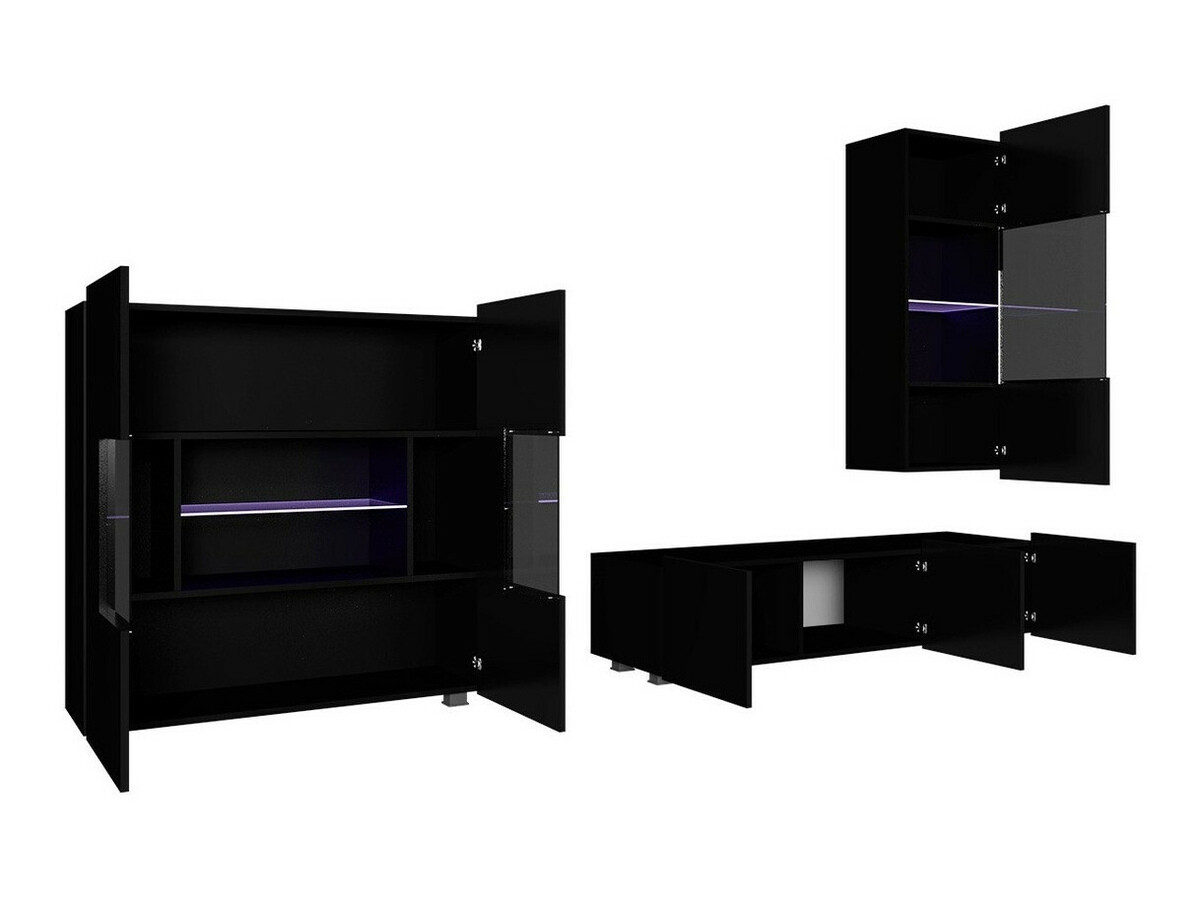 Woonkamerset Tivdalu 111 (Gouden eik)