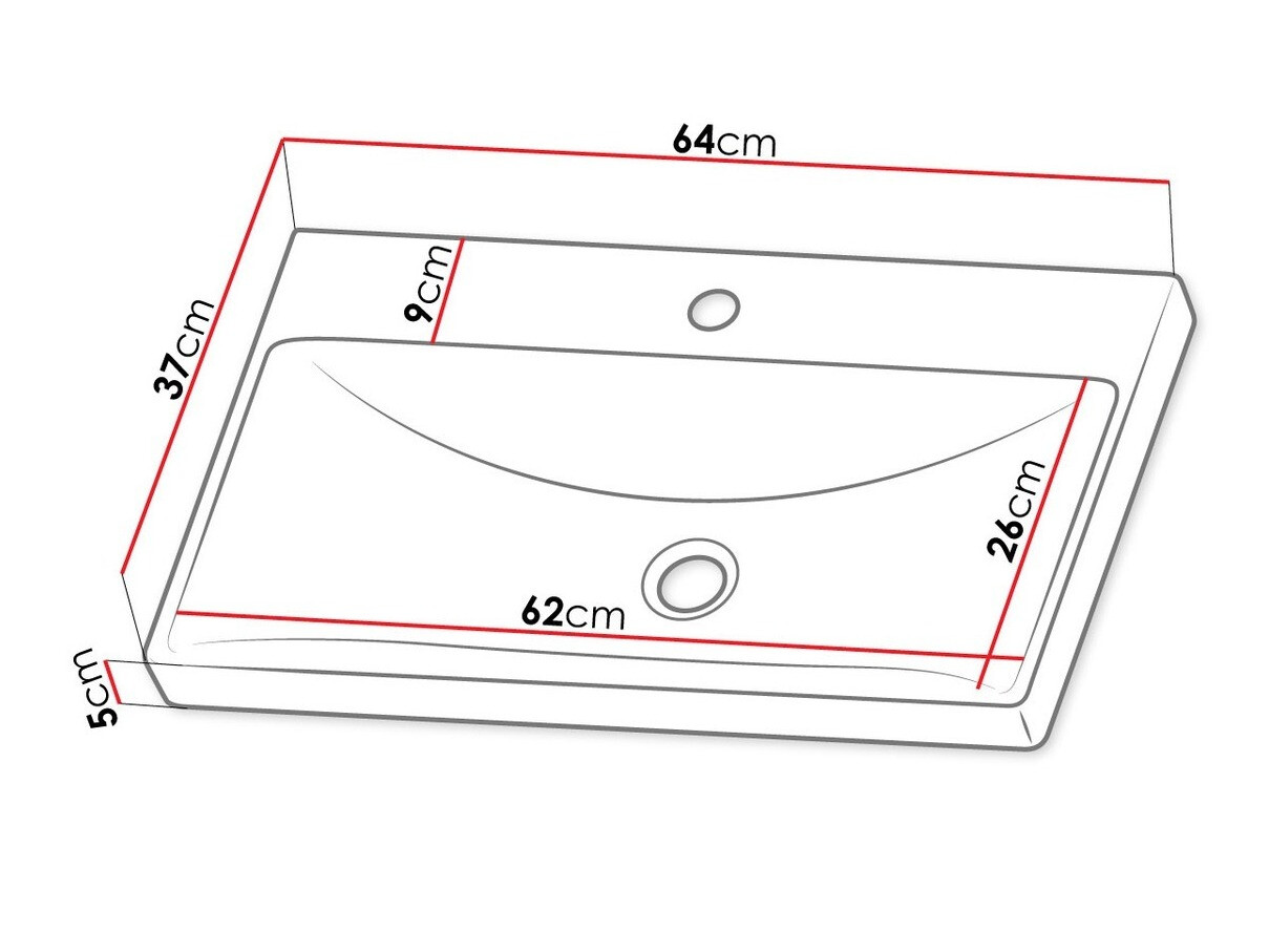 Badkamerset Trenton 155
