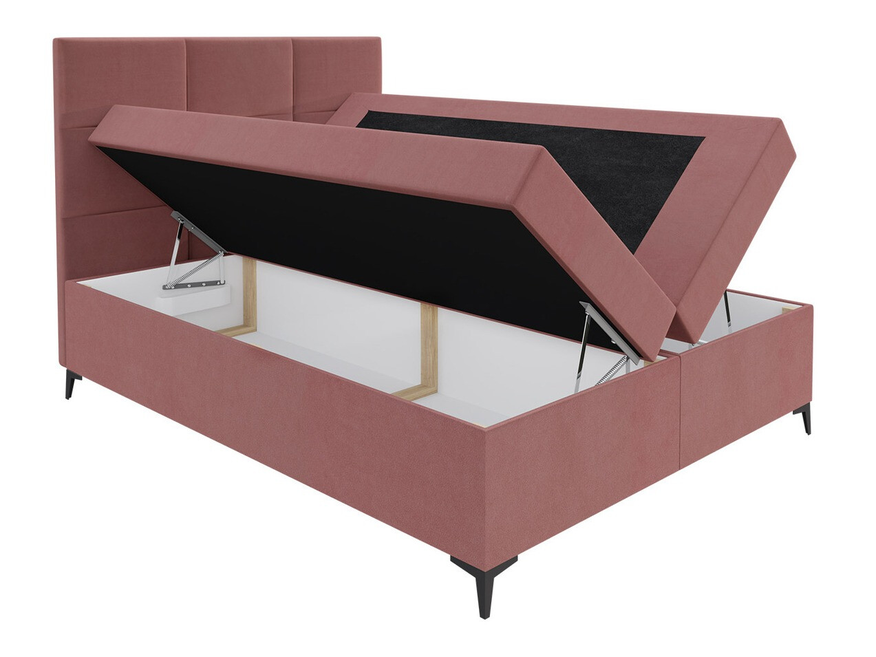 Boxspring Baltimore 133 (Magic Velvet 2225)