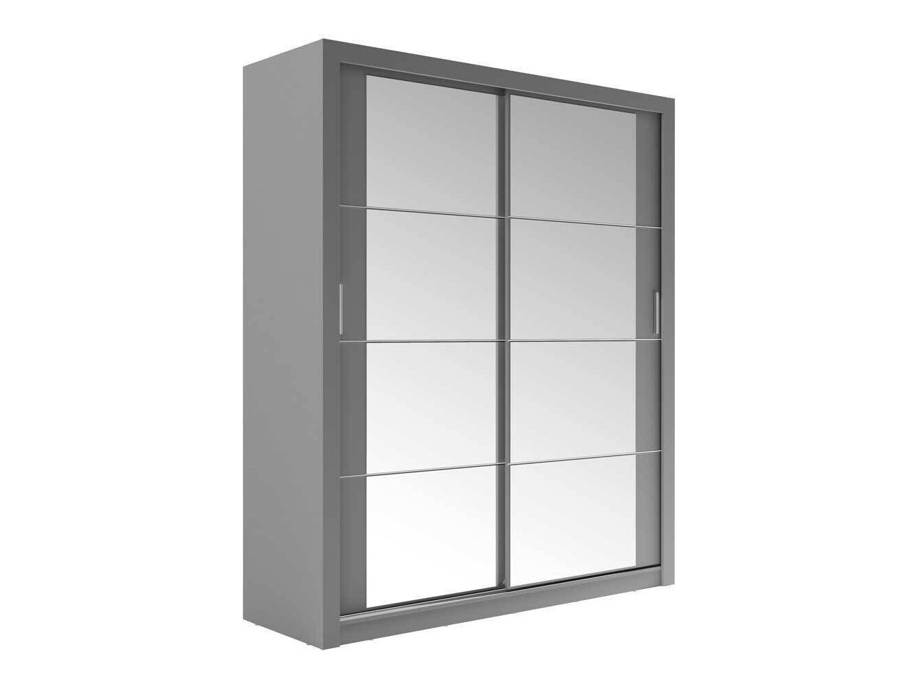 Kledingkast Fresno 102 (Grijs)