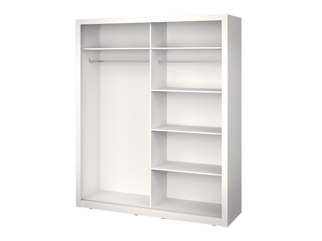 Kledingkast Fresno 102 (Wit)