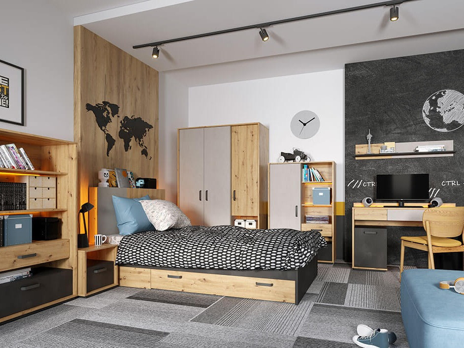 Kledingkast Orlveno 120