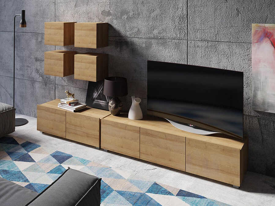 Woonkamerset Tivdalu 132 (Gouden eik)