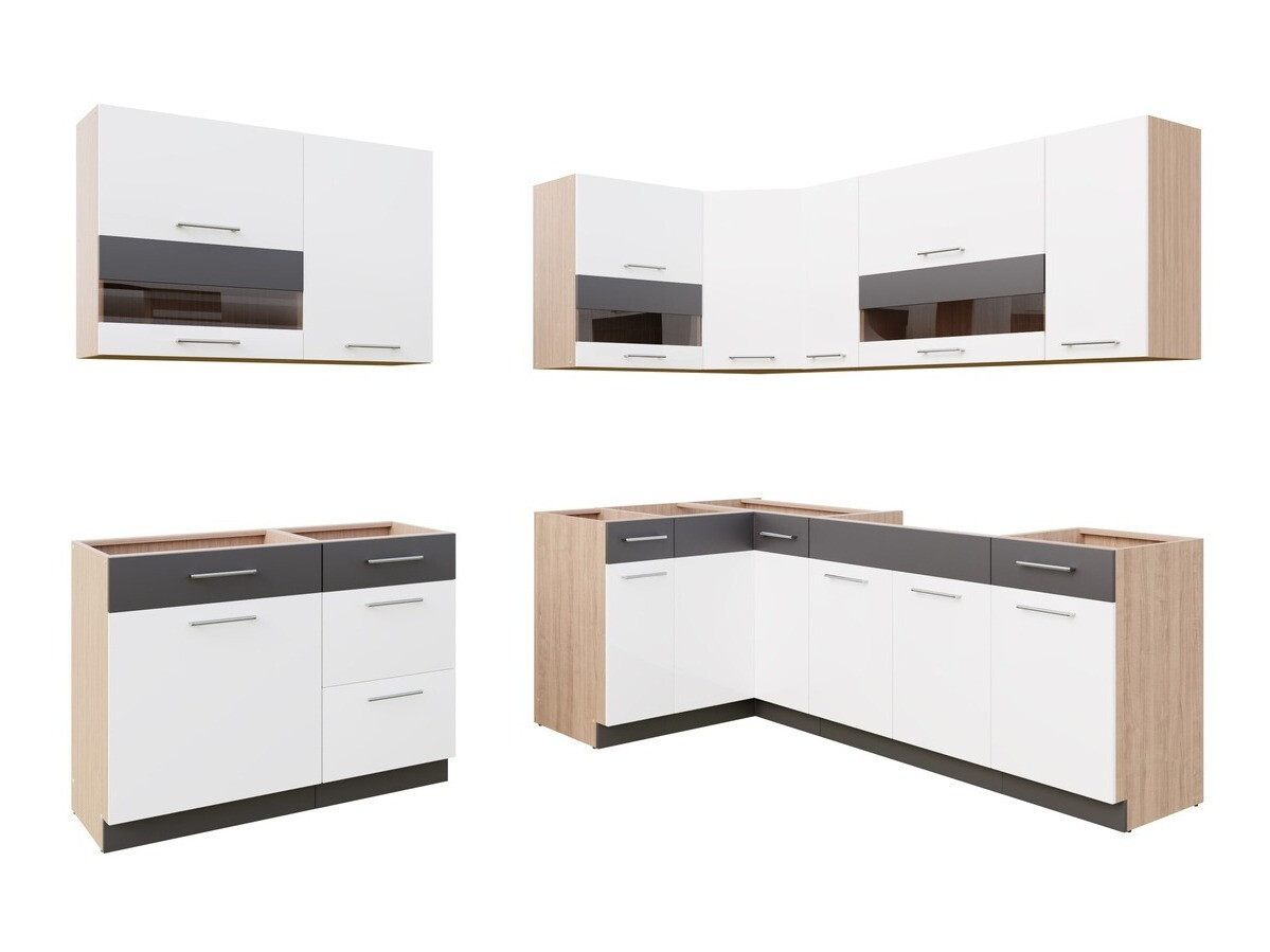 Modulaire keukenset Mode White 131