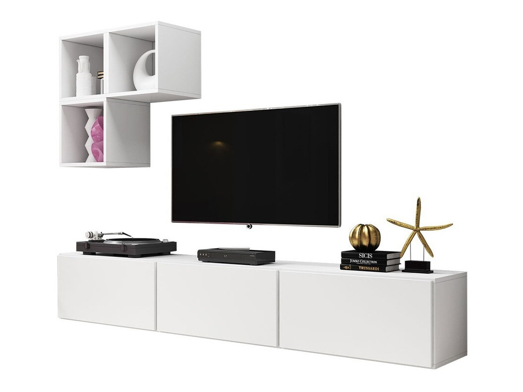 Woonkamerset Corbele 111 (Wit)