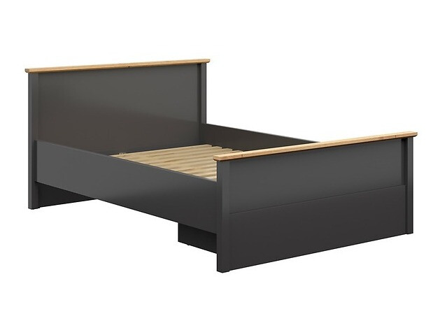 Bed Sordoro 109 (Grafiet + Artisan eiken)