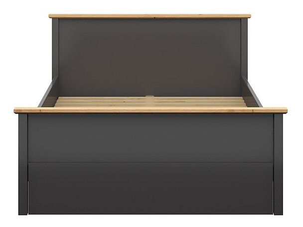 Bed Sordoro 109 (Grafiet + Artisan eiken)