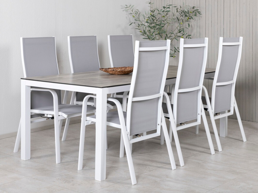 Tafel en stoelen set Dallas 3150