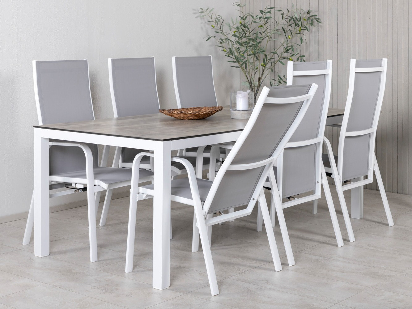 Tafel en stoelen set Dallas 3150