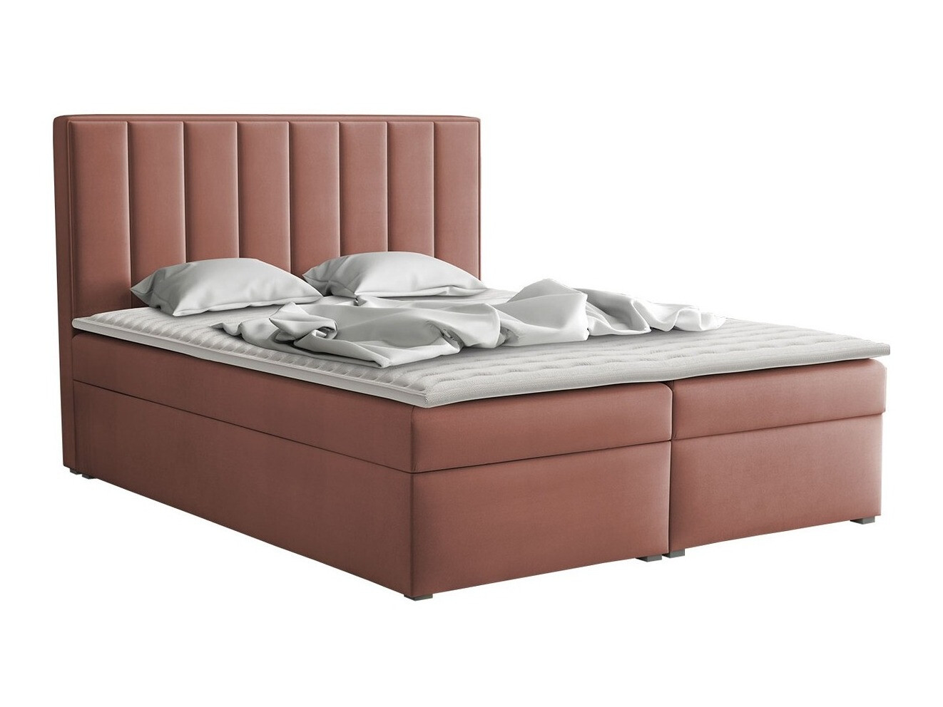 Boxspring Pomona 116 (Magic corduroyd 2258)