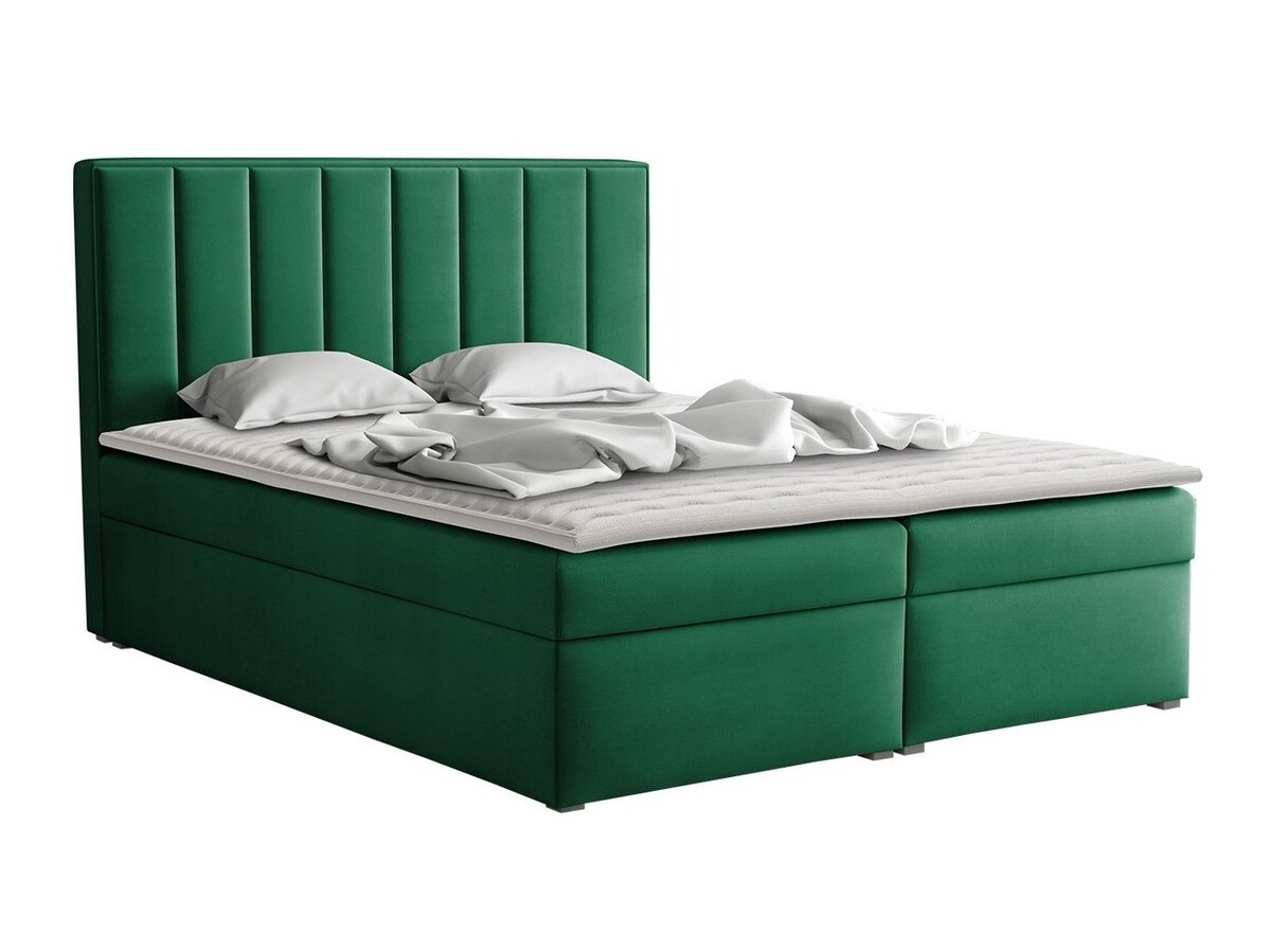 Boxspring Pomona 116 (Magic fluweel 2225)