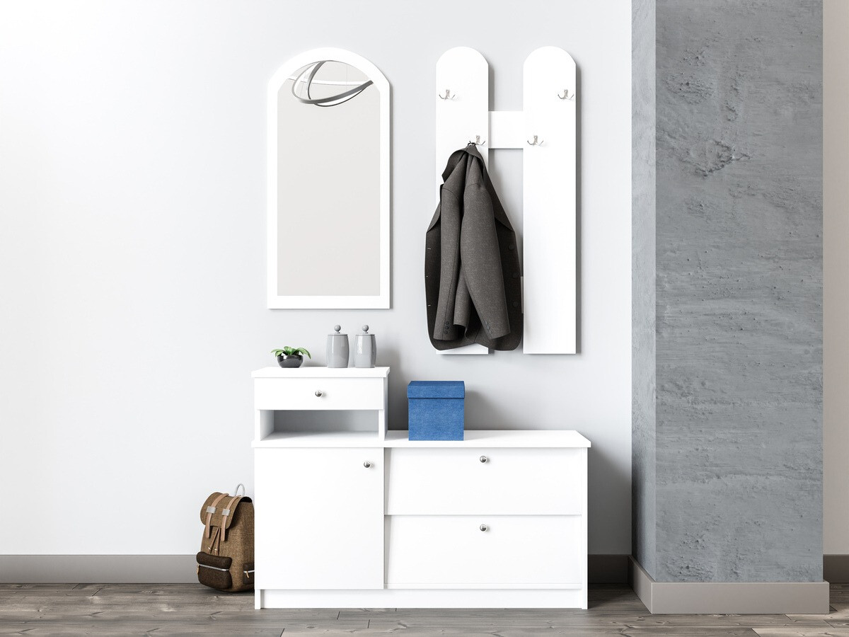 Gangmeubelset Murrieta 117 (Wit)