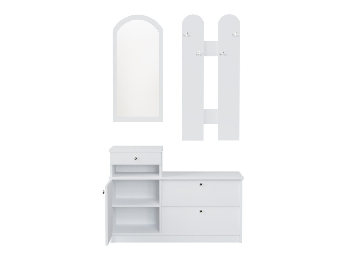 Gangmeubelset Murrieta 117 (Wit)