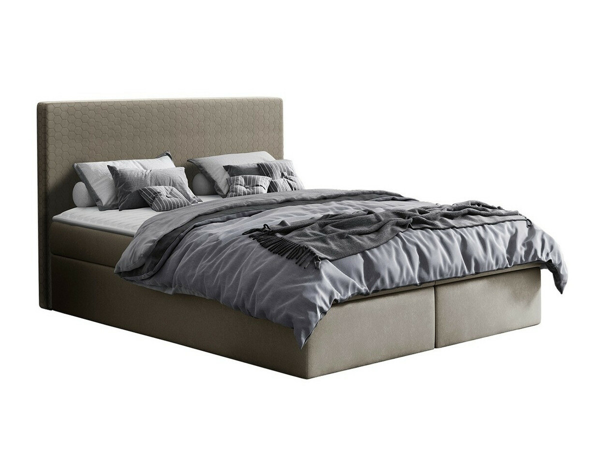 Boxspring Baltimore 126 (Velluto 3)
