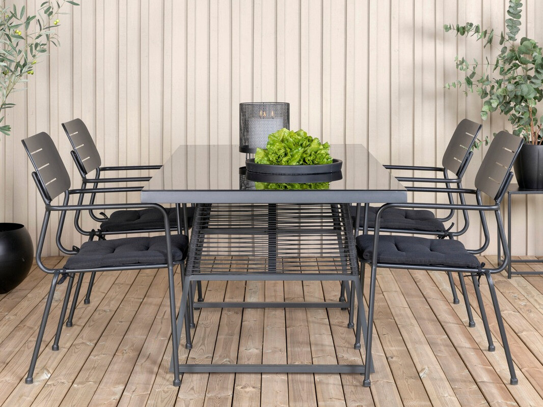 Tafel en stoelen set Dallas 3152