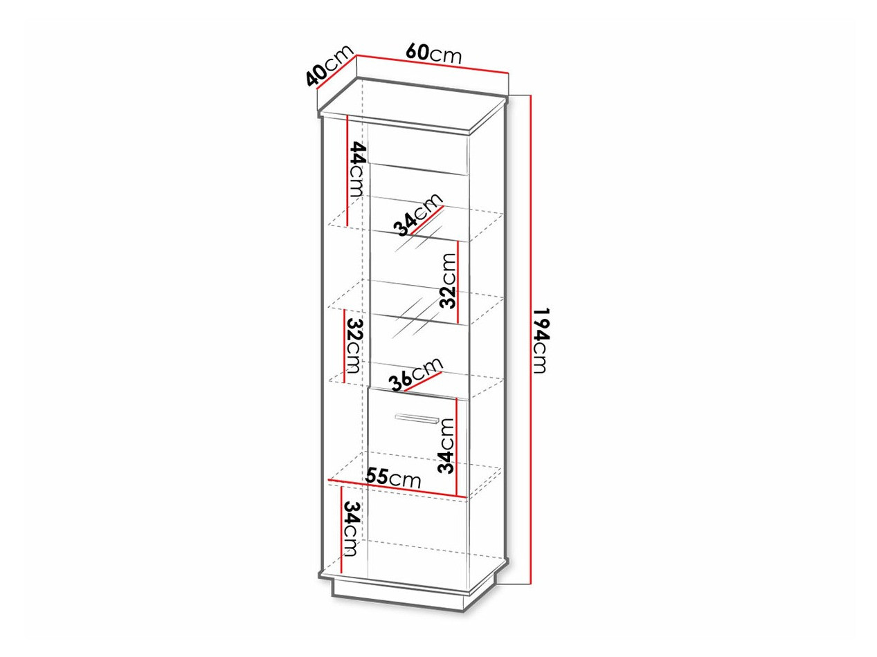 Boekenkast Tenodeu 101