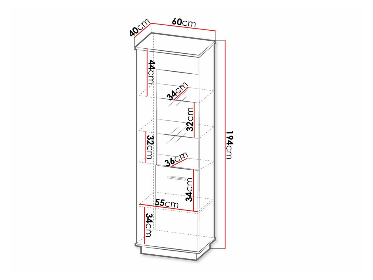 Boekenkast Tenodeu 101