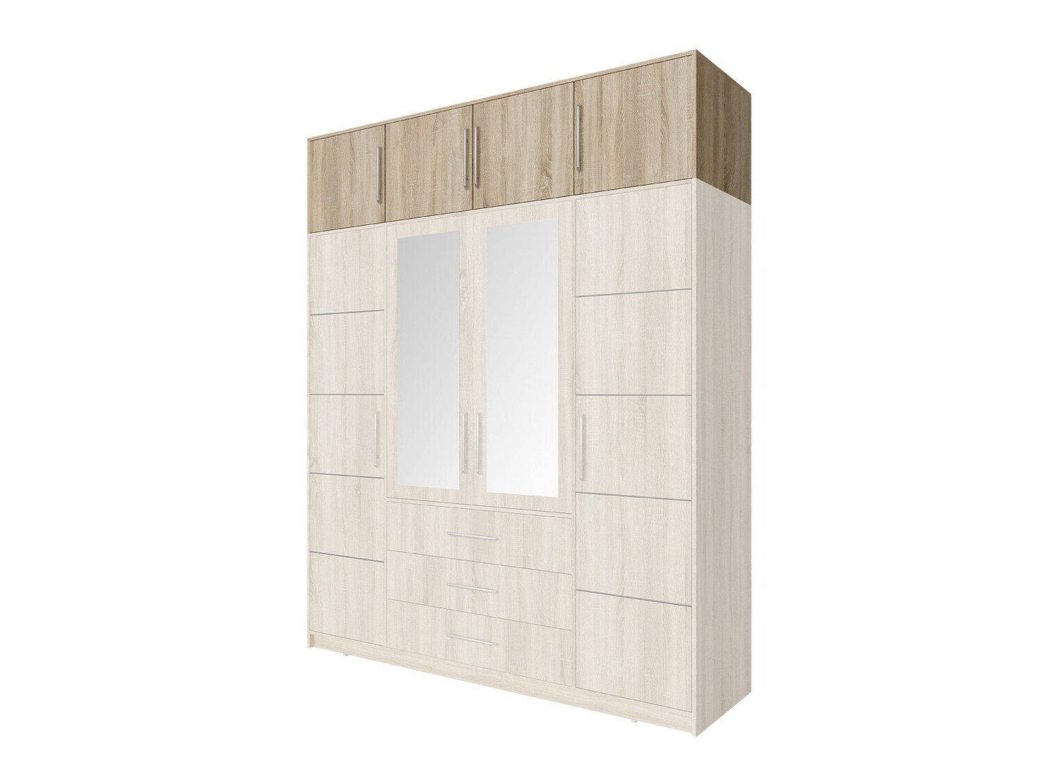 Dressoir Dortivu 146 (Sonoma eik)