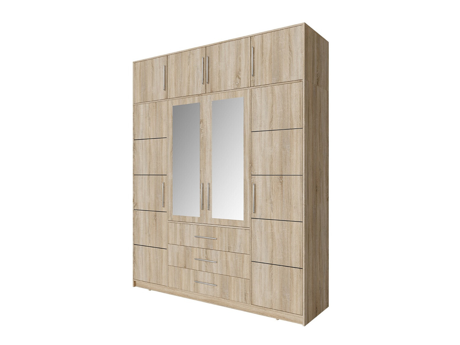 Dressoir Dortivu 146 (Sonoma eik)