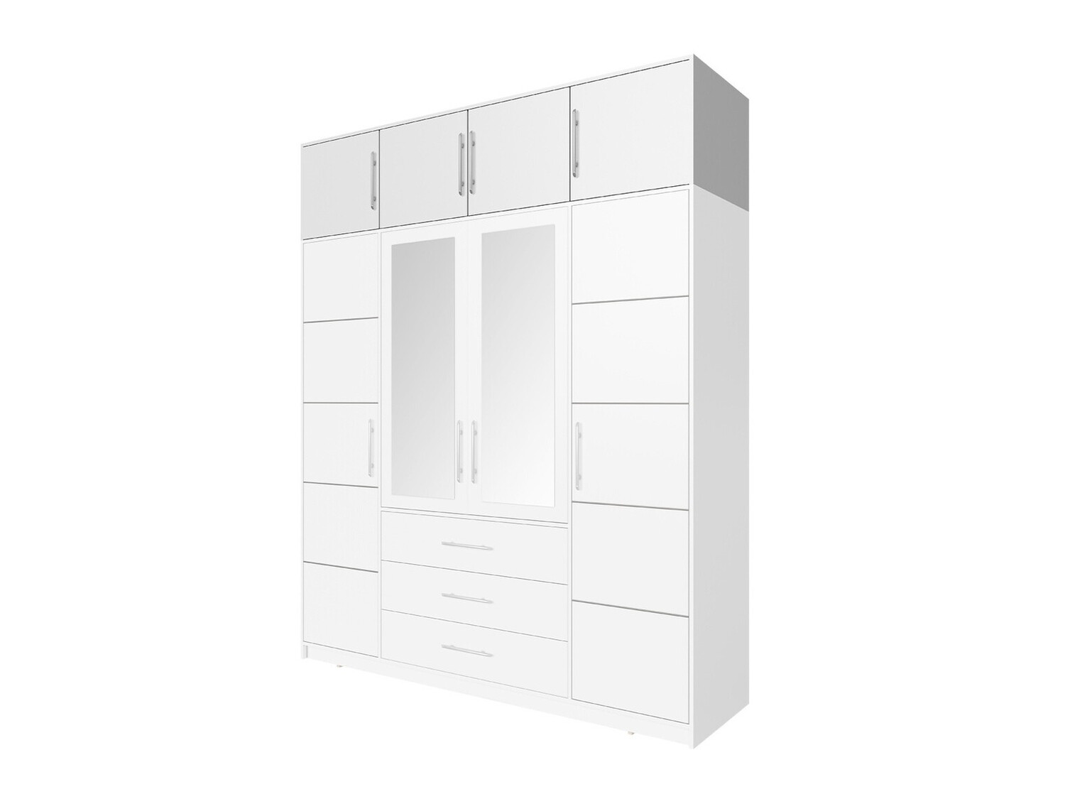 Dressoir Dortivu 146 (Wit)