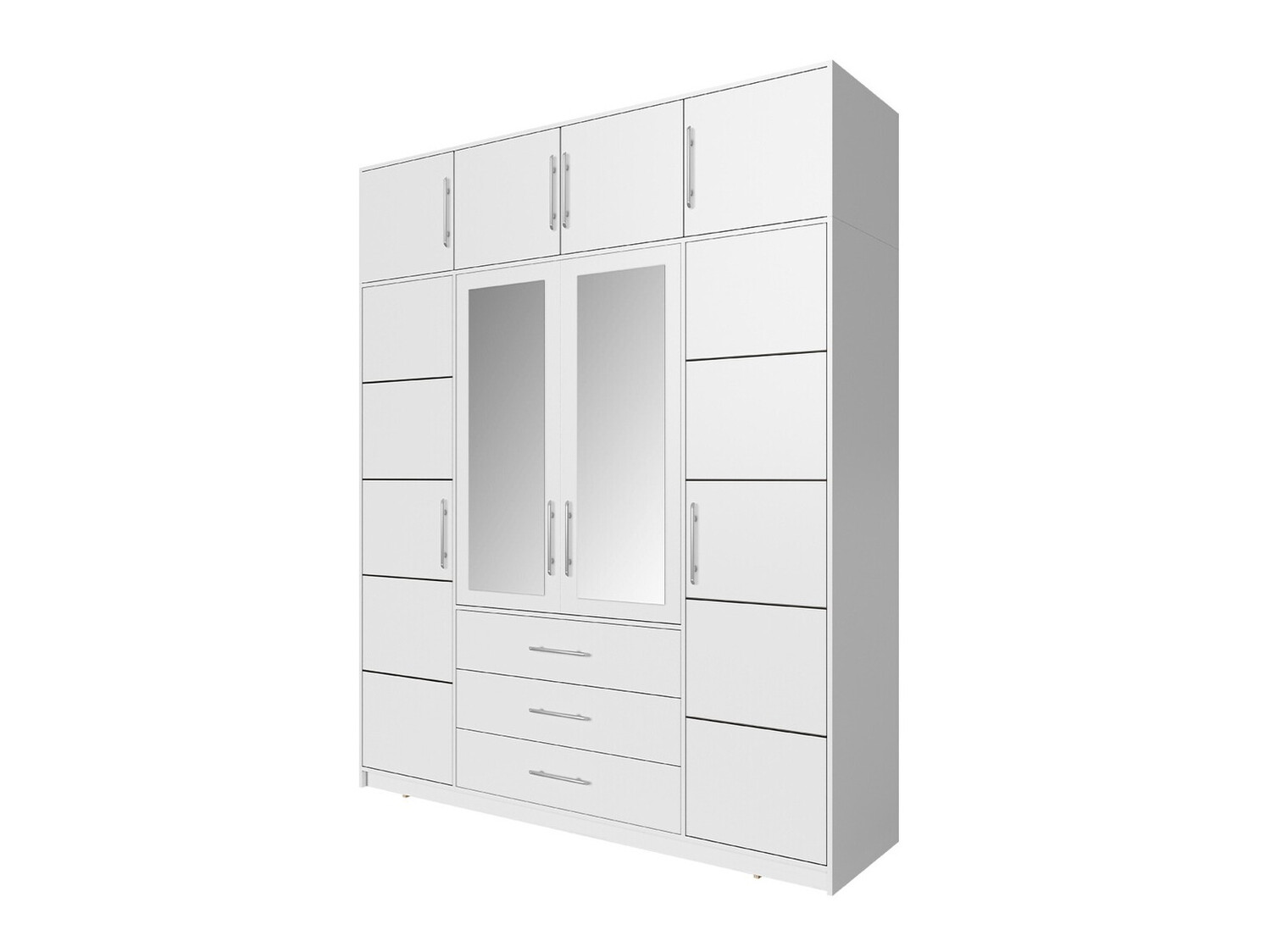 Dressoir Dortivu 146 (Wit)
