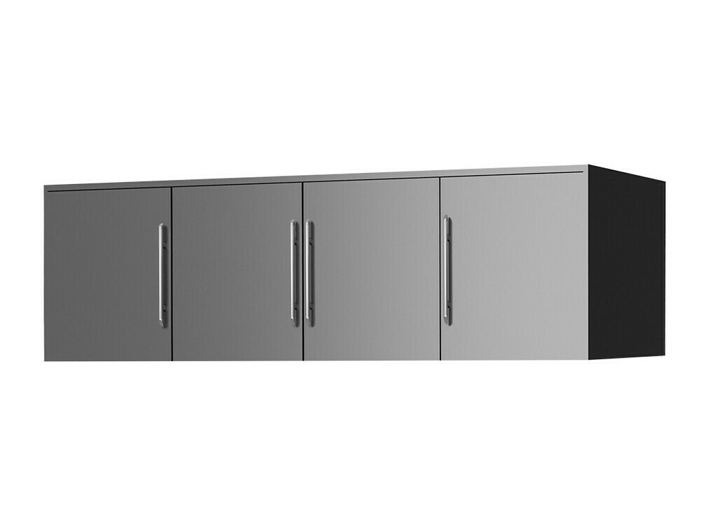 Kledingkast Dortivu 147 (Grafiet)