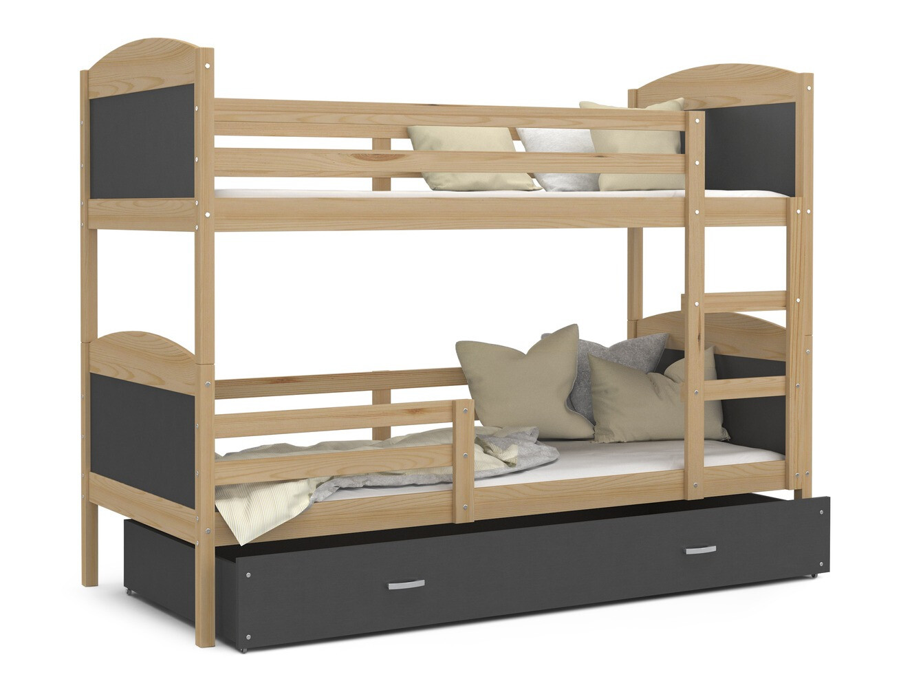 Stapelbed Aurora 101 (Grenen)