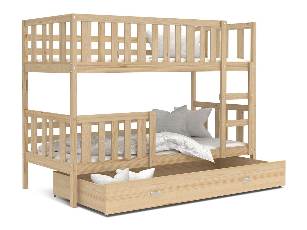 Stapelbed Aurora 147 (Grenen)