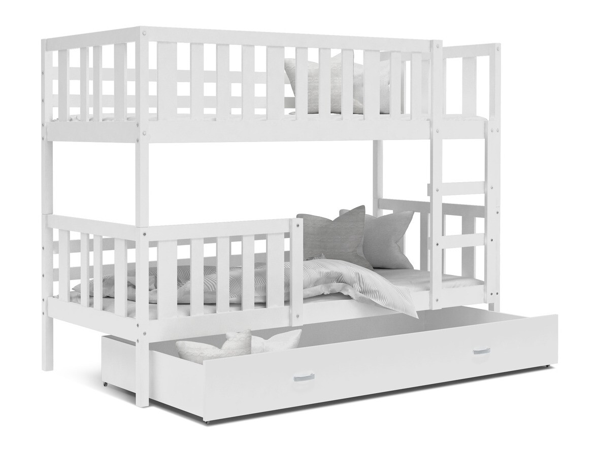 Stapelbed Aurora 147 (Wit)