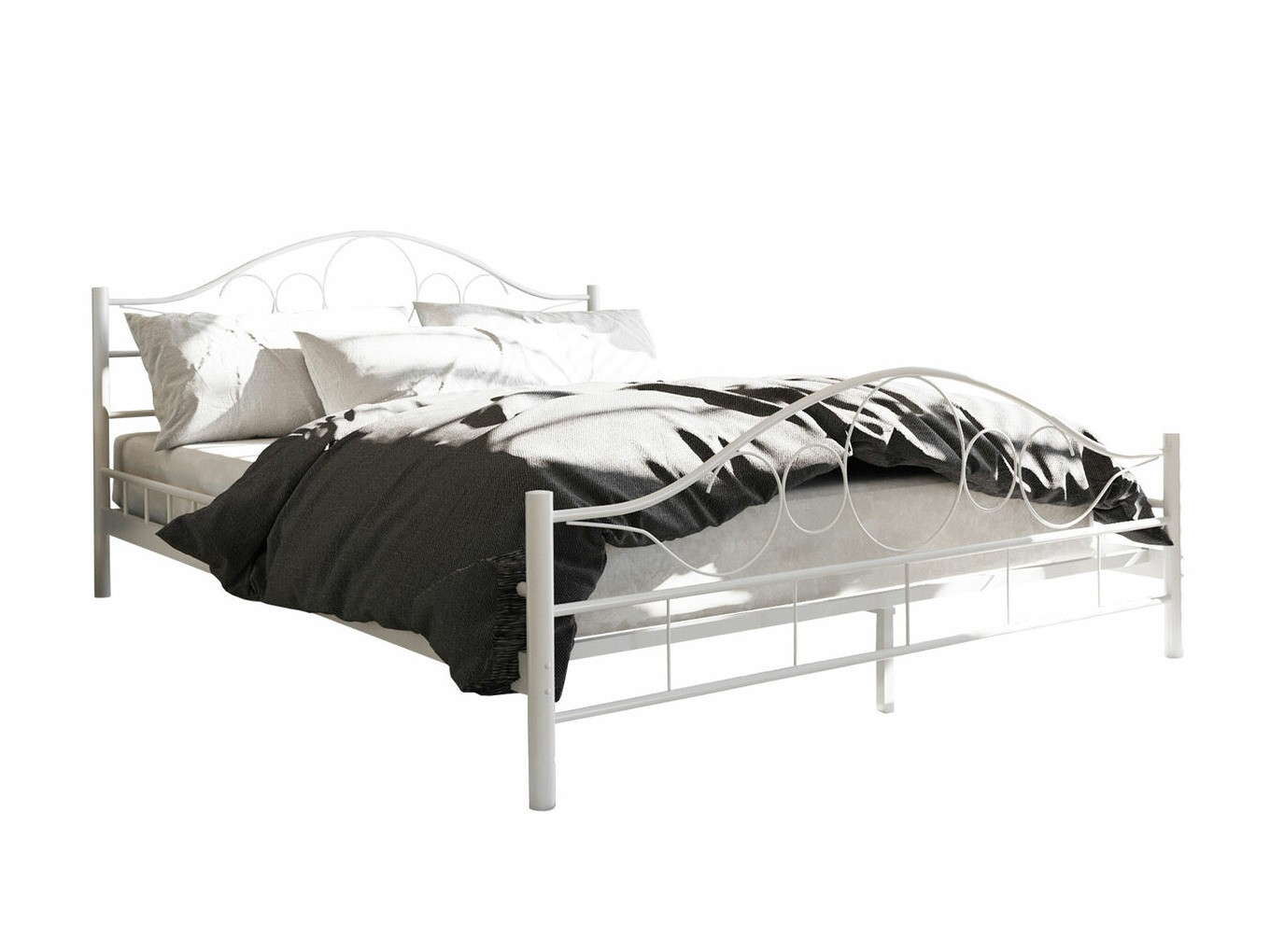 Bed Elmira 100 (Wit)