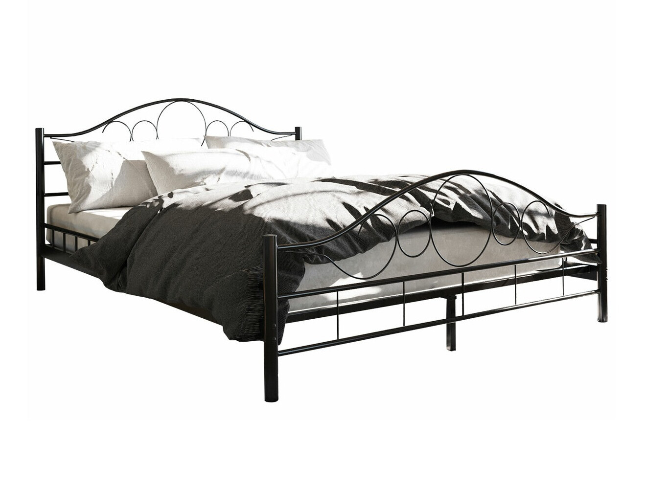 Bed Elmira 100 (Zwart)