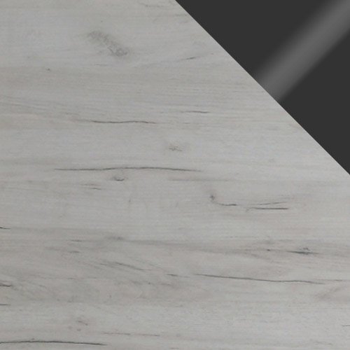 Kledingkast Honolulu 116 (Grijze eik+ Grafiet)