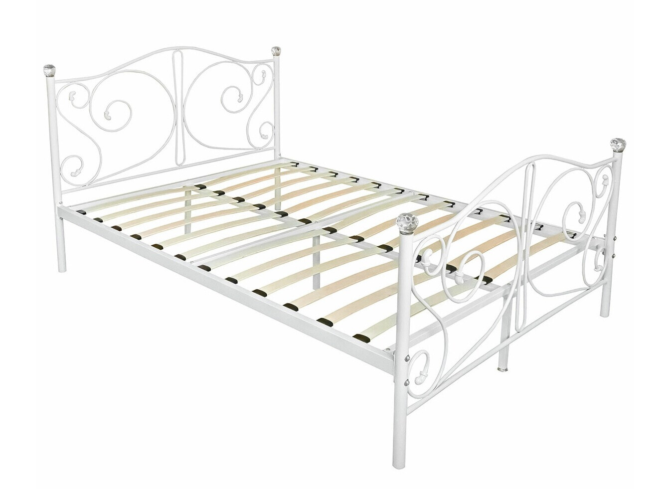 Bed Elmira 101 (Wit)